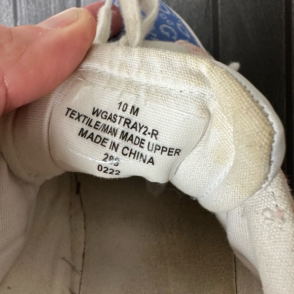 Guess Y2K Multicolor Pink Blue Yellow Sneakers Womens 10 - Picture 10 of 10